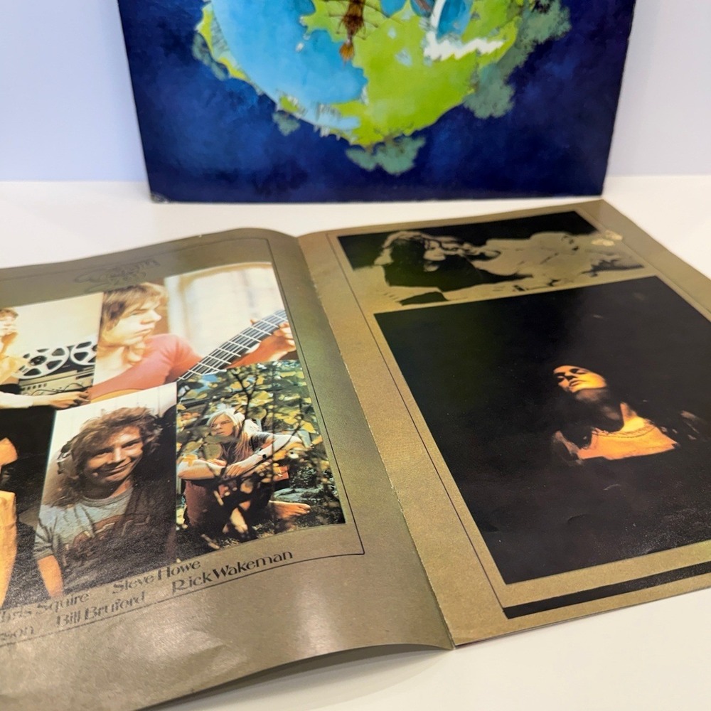 Yes - Fragile | LP Vinyl Gatefold w/ Booklet 1971 Prog Rock Classic - Picture 6 of 6